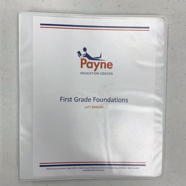 FGF LIFT (Launch Into 1st Grade Transition) Binder