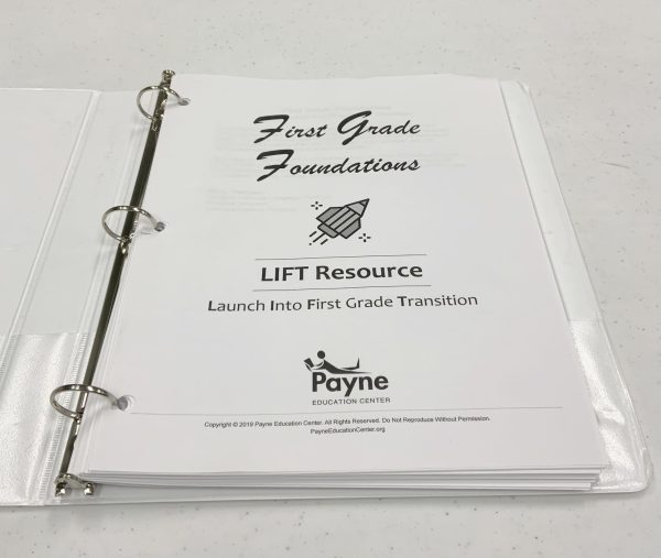 FGF LIFT (Launch Into 1st Grade Transition) Binder - Image 4