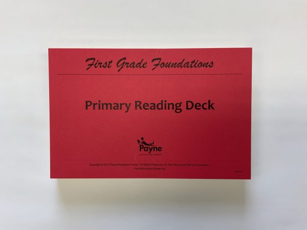 FGF Primary Reading Deck