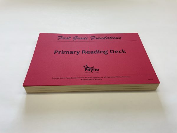 FGF Primary Reading Deck - Image 2