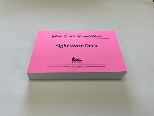 FGF Sight Word Deck - Image 2