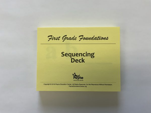 FGF Sequencing Deck