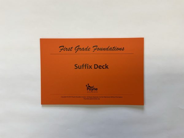 FGF Suffix Deck