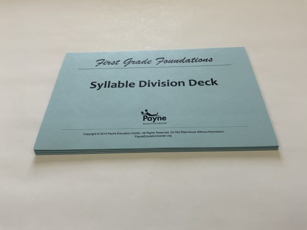 FGF Syllable Division Deck - Image 2