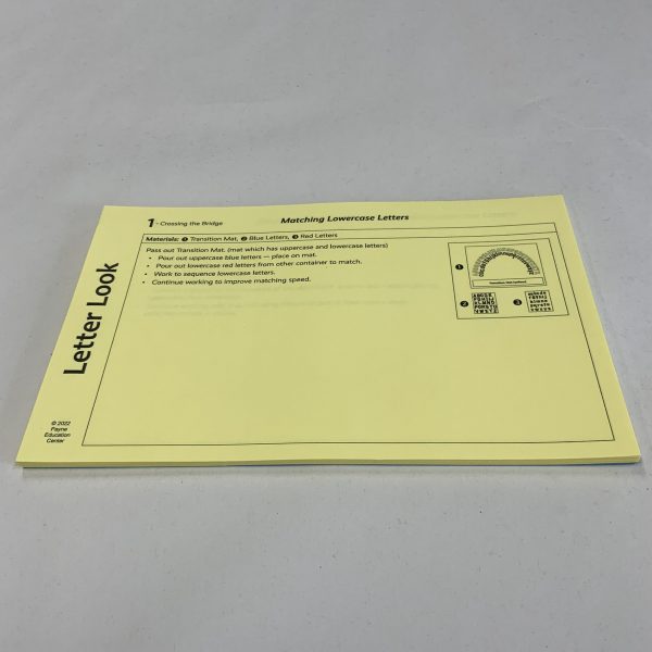 CTB Letter Look Cards (Yellow) - Image 2