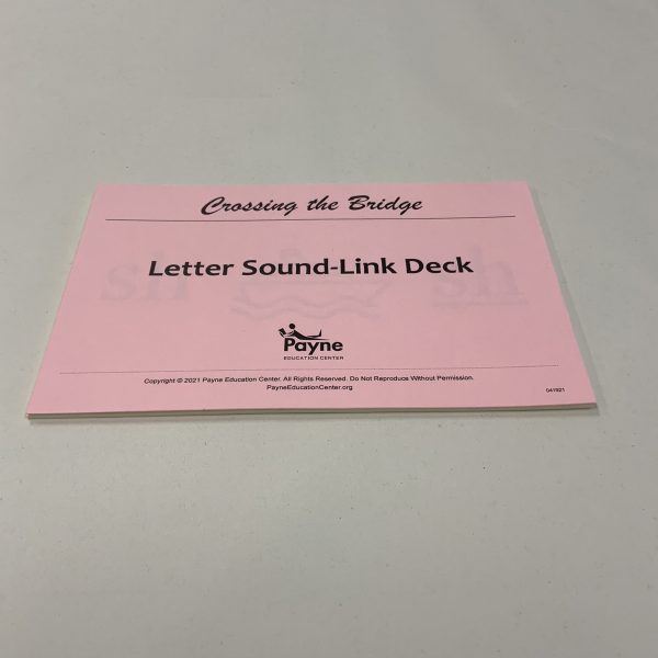 CTB Letter Sound Link Deck - Image 2