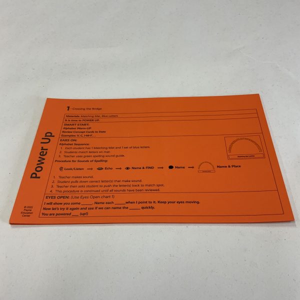 CTB Power Up Cards (Orange) - Image 2