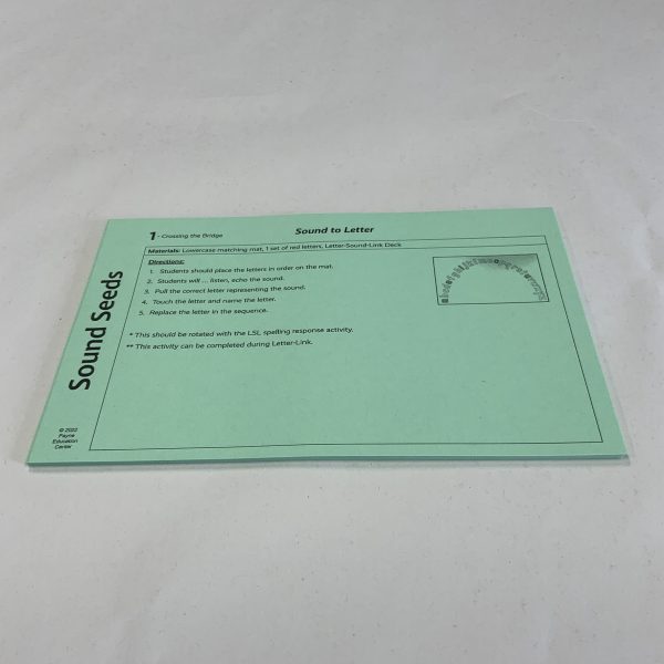 CTB Sound Seed Cards (Green) - Image 2