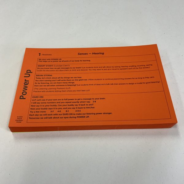 NR Power Up Cards (Orange) - Image 2