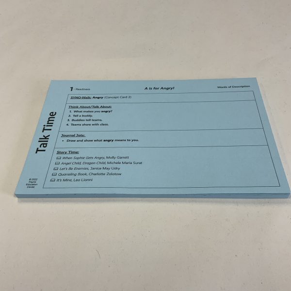 NR Talk Time Cards (Light Blue) - Image 2