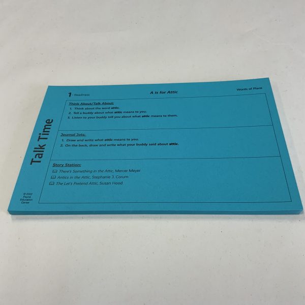 NR Talk Time Cards (Teal) - Image 2