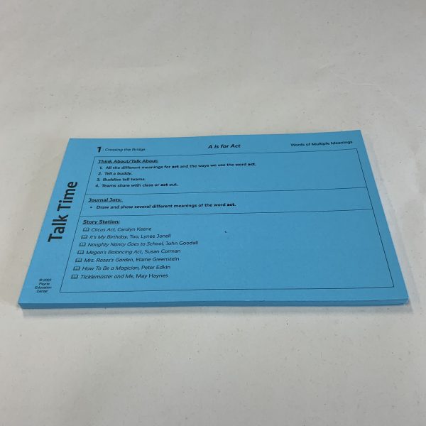 CTB Talk Time Cards (Blue) - Image 2