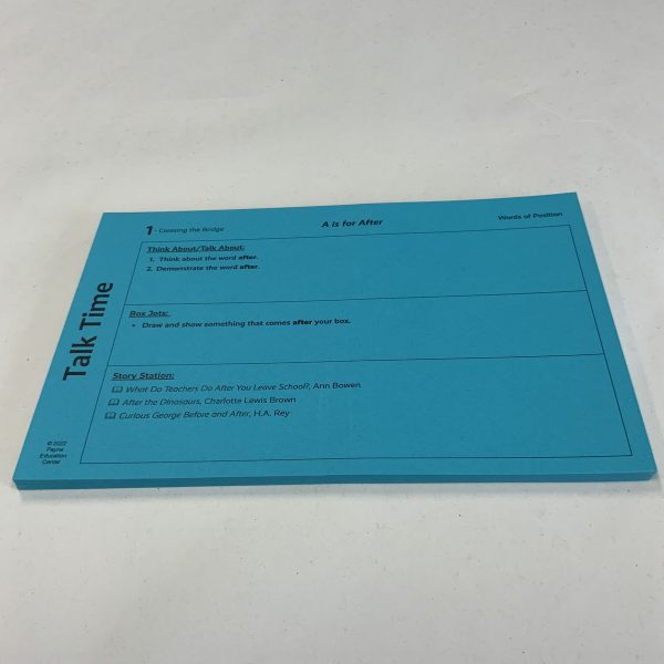 CTB Talk Time Cards (Teal) - Image 2