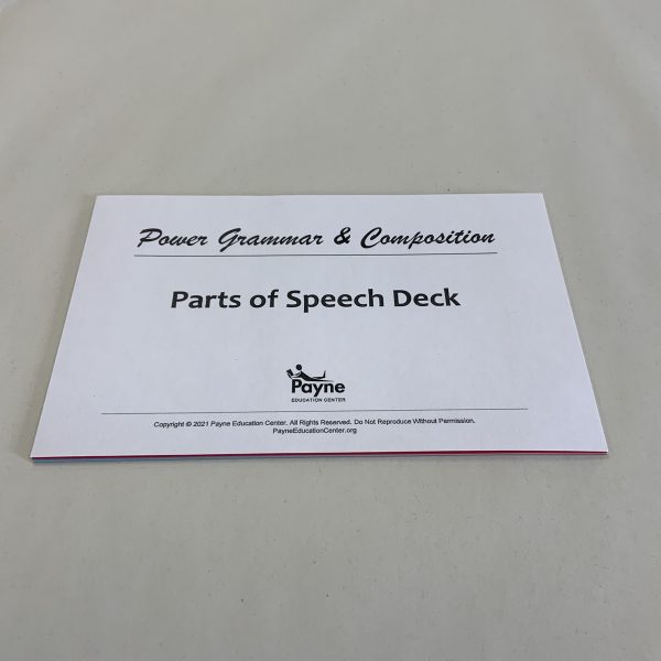 PGC Parts of Speech Deck - Image 2