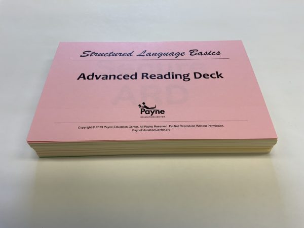 SLB Advanced Reading Deck - Image 2