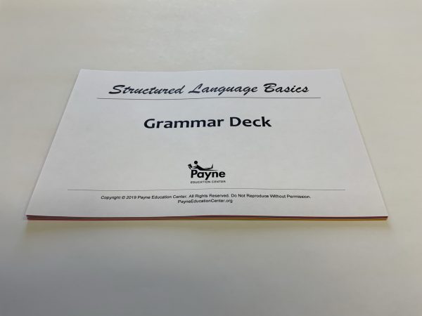 SLB Grammar Deck - Image 2