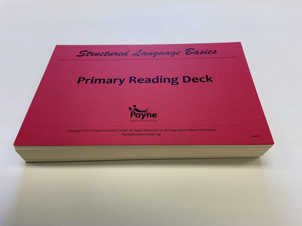 SLB Primary Reading Deck - Image 2