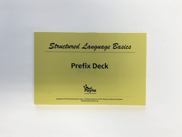 SLB Prefix Deck