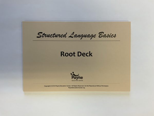 SLB Root Deck