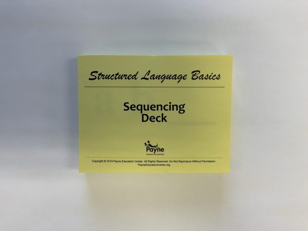 SLB Sequencing Deck