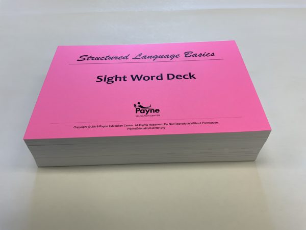 SLB Sight Word Deck - Image 2