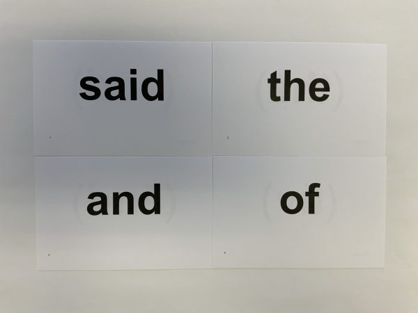 SLB Sight Word Deck - Image 3