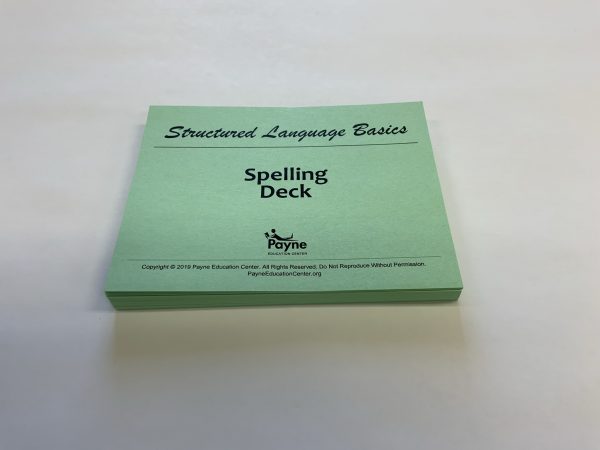 SLB Spelling Deck - Image 2