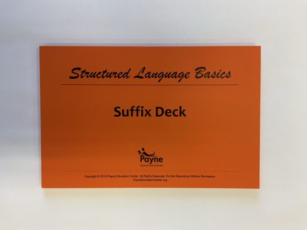 SLB Suffix Deck