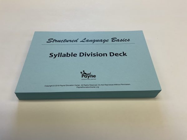 SLB Syllable Division Deck - Image 2