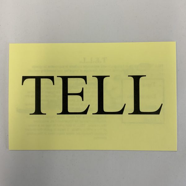 TELL Deck