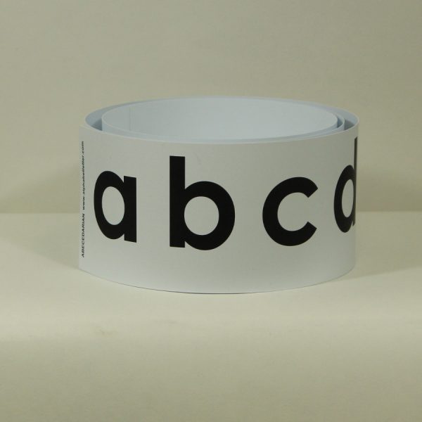 Classroom Lowercase Alphabet Strip