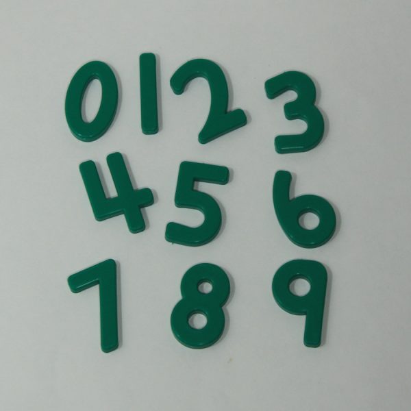 Numbers Set (Green; 0-9)