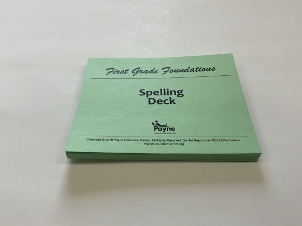 FGF Spelling Deck - Image 2