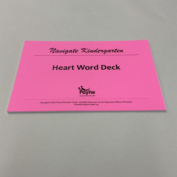 NK Heart Word Deck - Image 2