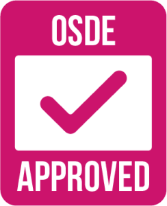 OSDE Approved logo